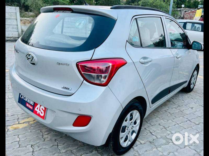 Hyundai Grand I10 1.2 Sportz At, 2017, Diesel
