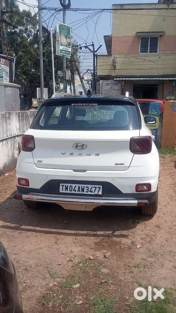 Hyundai Venue Sx Opt Turbo, 2019, Petrol