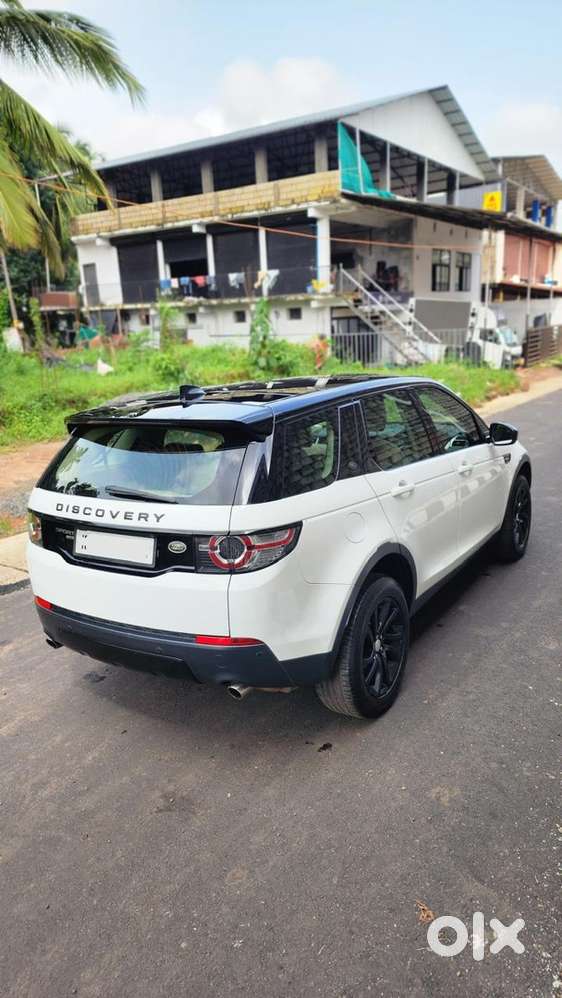 Land Rover Discovery Sport 2018 Petrol Car