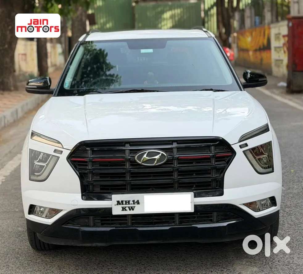Hyundai Creta 1.5 S Plus Knight Petrol, 2023, Petrol