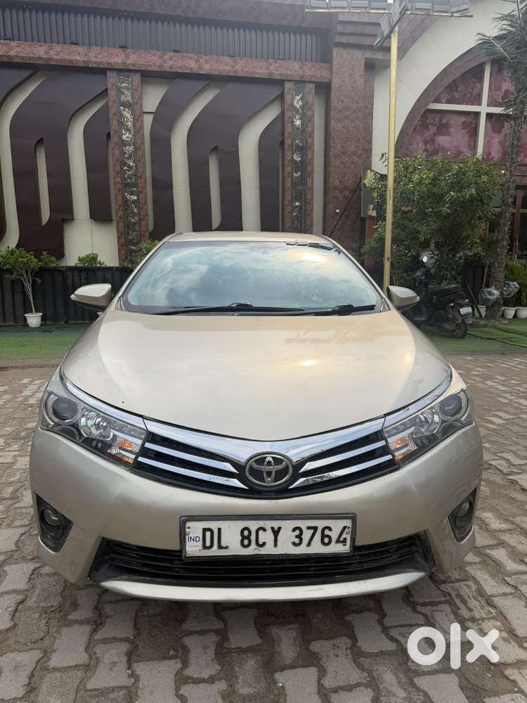 Toyota Corolla Altis Vl At, 2016, Petrol