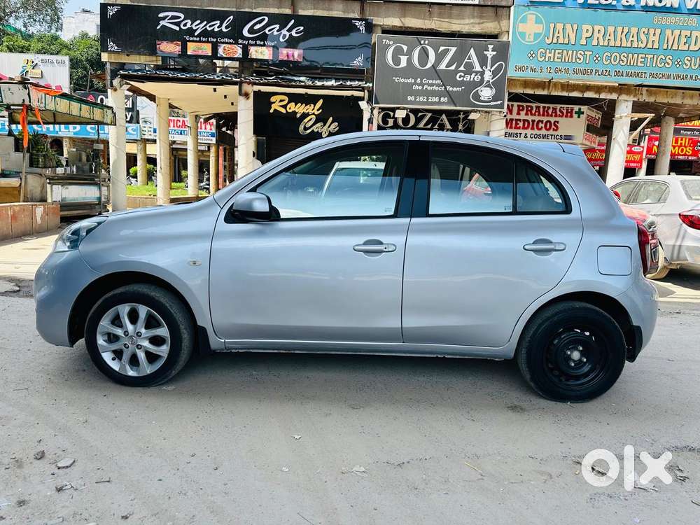 Nissan Micra Xl Cvt, 2015, Petrol