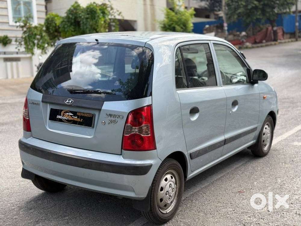 Hyundai Santro Gs Zip Drive Euro Ii, 2005, Petrol