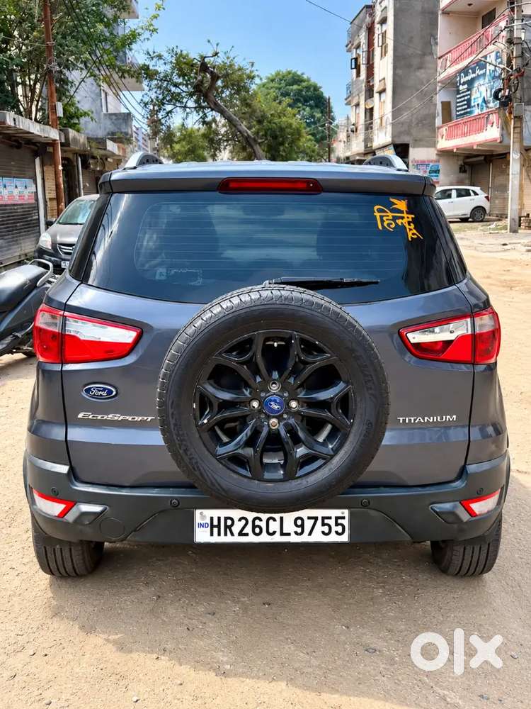 Ford Ecosport 2015 Variant / Transmission- Automatic