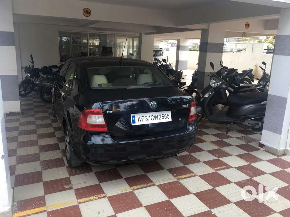 Skoda Rapid Diesel Manual 2012 Year