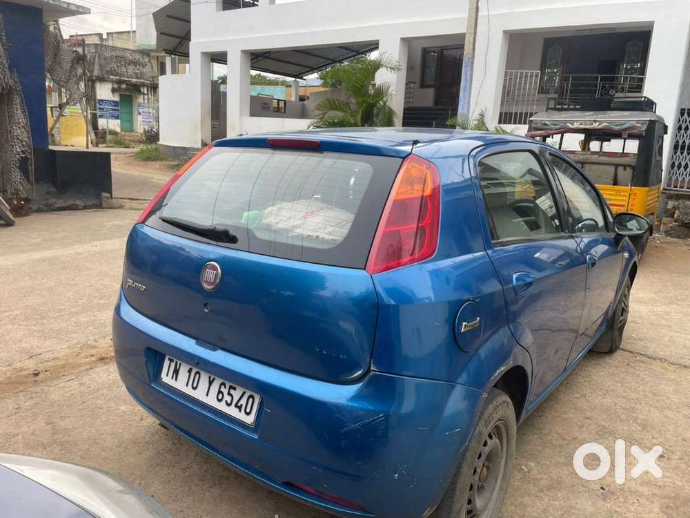 Fiat Diesel Car 2010