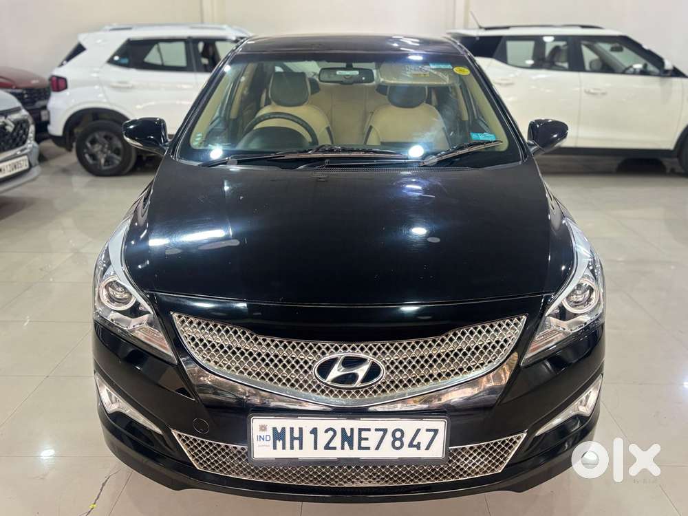 Hyundai Verna Vtvt 1.6 At Sx Option, 2016, Petrol