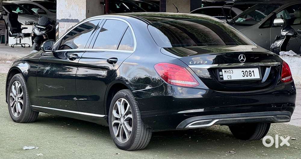 Mercedes-benz C-class C 220d, 2016, Diesel