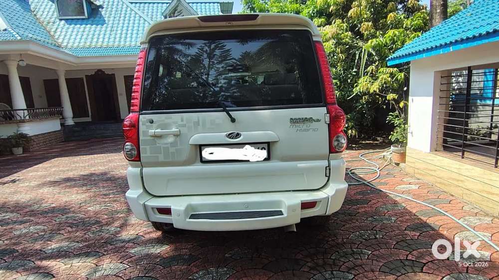 Mahindra Scorpio 2009 Year Car