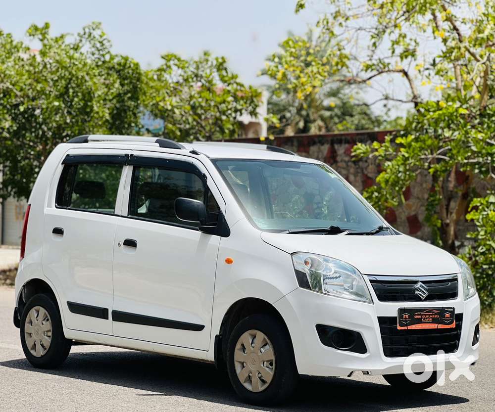 Maruti Suzuki Wagon R Lx Bs Iv, 2013