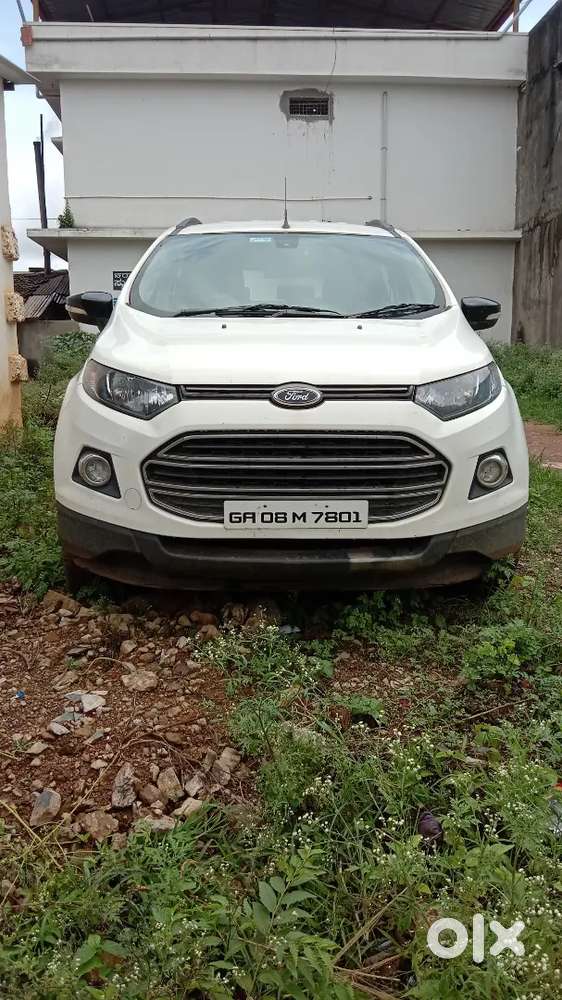 Ford Ecosport Diesel Manual 2016 Edition