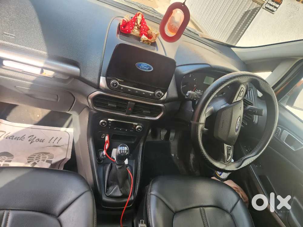 Ford Ecosport 2018 Diesel Well Maintained