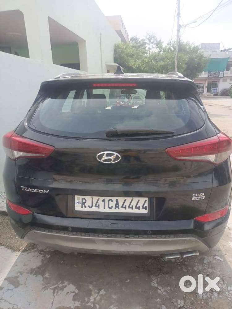 Hyundai Tucson 2018 Model At 4wd