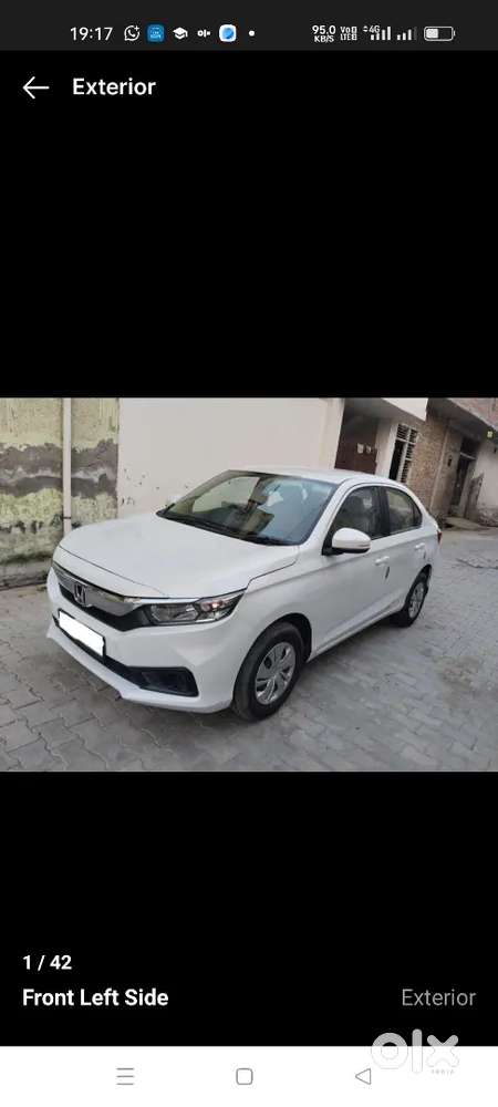 Honda Amaze S Diesel