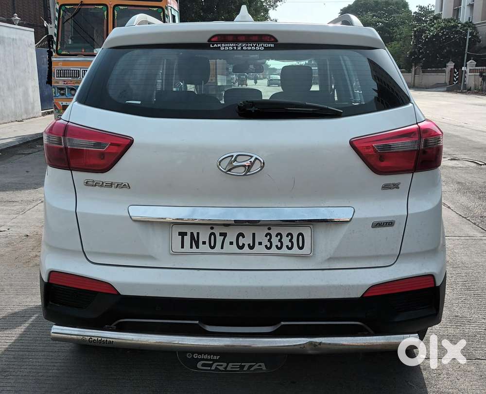 Hyundai Creta 1.6 Sx Plus Auto, 2017, Petrol