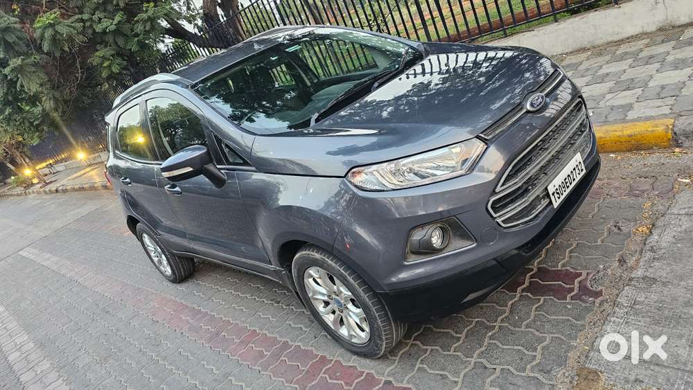 Ford Ecosport 1.5 Diesel Titanium, 2014, Diesel