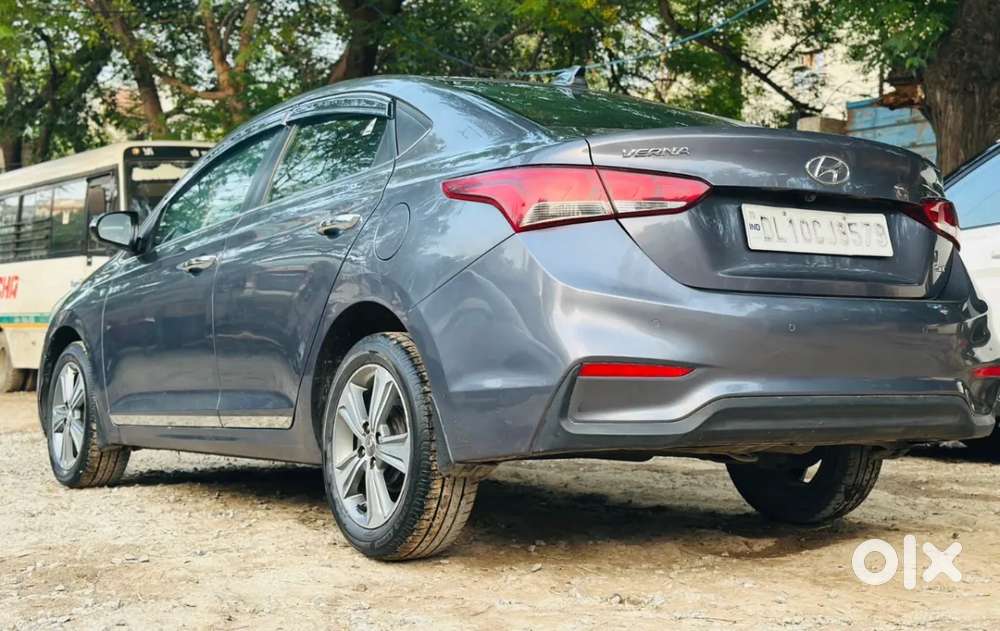 Hyundai Verna [ ] Fluidic 4s 1.6 Crdi Sx (o) At, 2017, Diesel