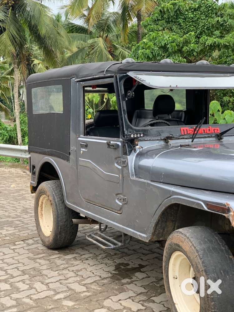 Mahindra Jeep Diesel Mm 540 1996