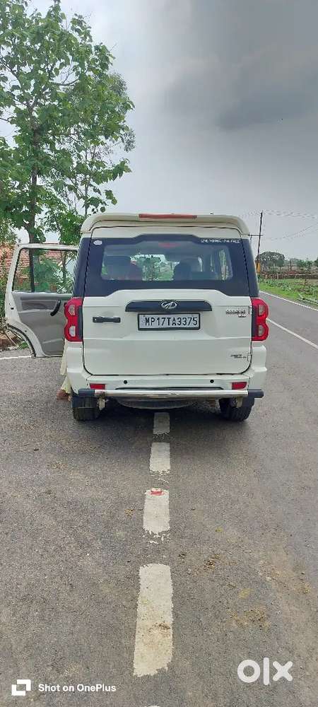 Mahindra Scorpio 2.2 2021 2nd Owner
