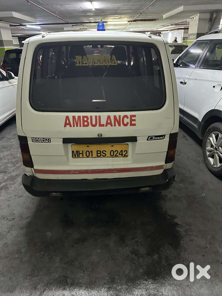 Maruti Suzuki Omni Mpi Ambulance Bsiv, 2017, Petrol