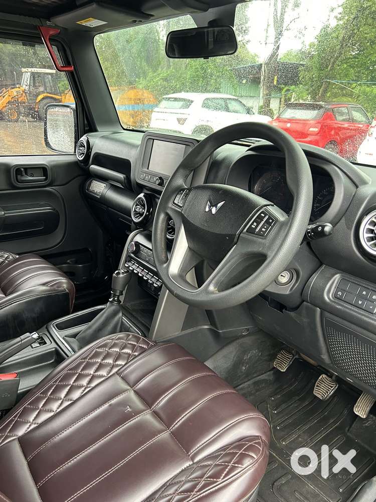 Mahindra Thar Lx D 4wd At, 2024, Diesel