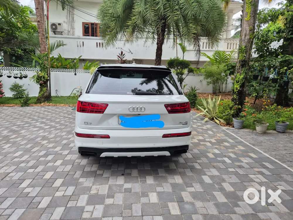 Audi Q7 2016 Technology