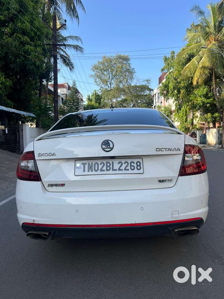 Skoda Octavia 2.0 Vrs 230, 2018, Petrol