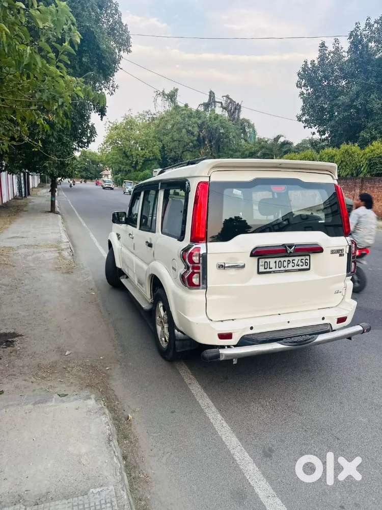 Mahindra Scorpio 2021 Diesel Well Maintained