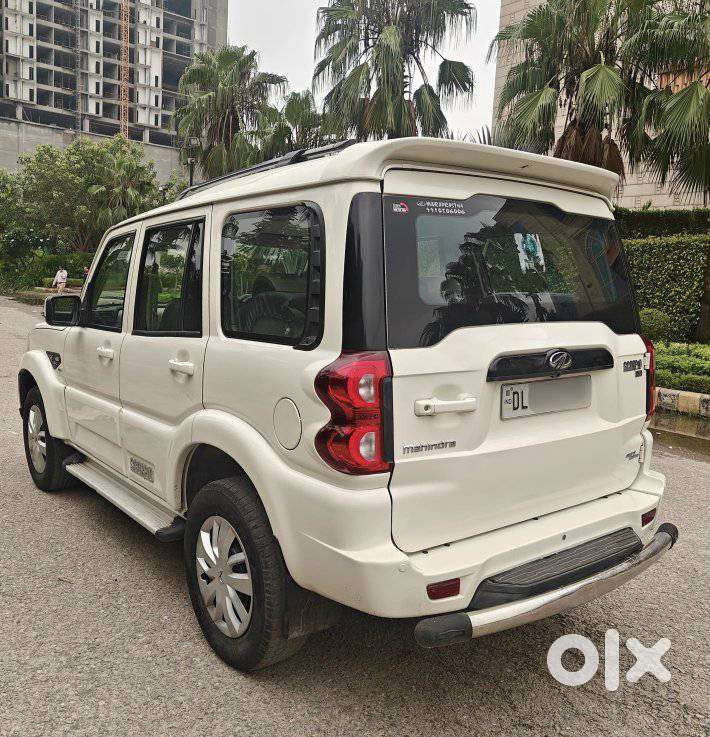 Mahindra Scorpio, 2018, Diesel
