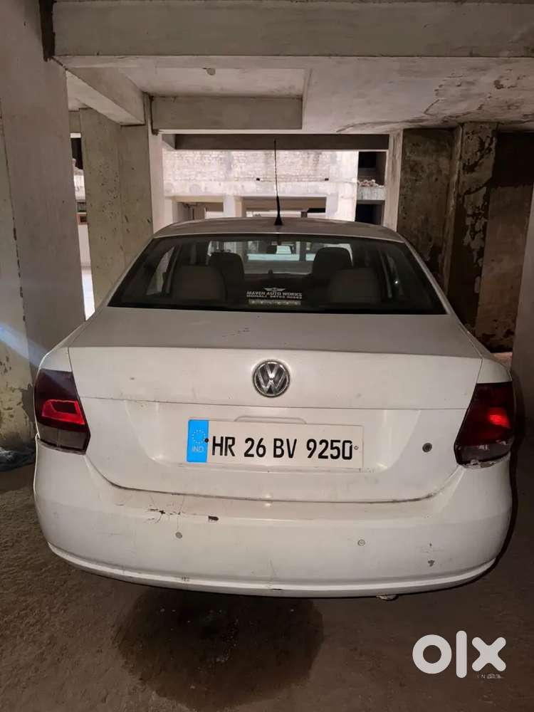 Volkswagen Vento 1.5l 2012