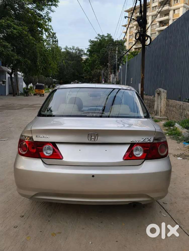 Honda City Zx 2009 Model Car