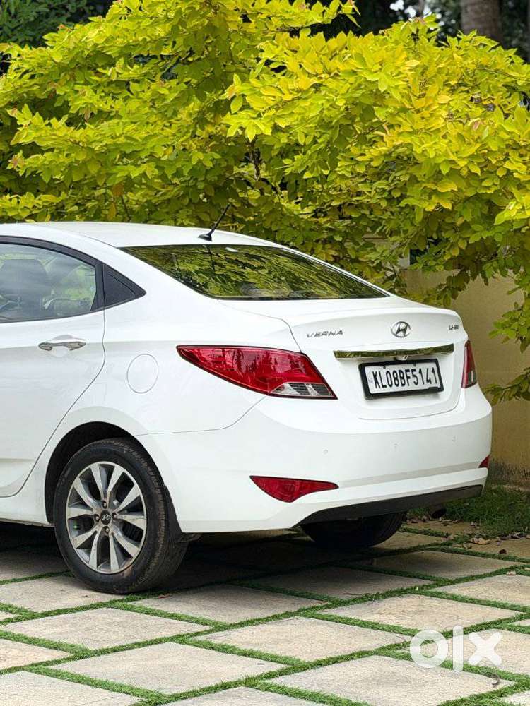Hyundai Fluidic Verna 1.6 Crdi Sx, 2015, Diesel