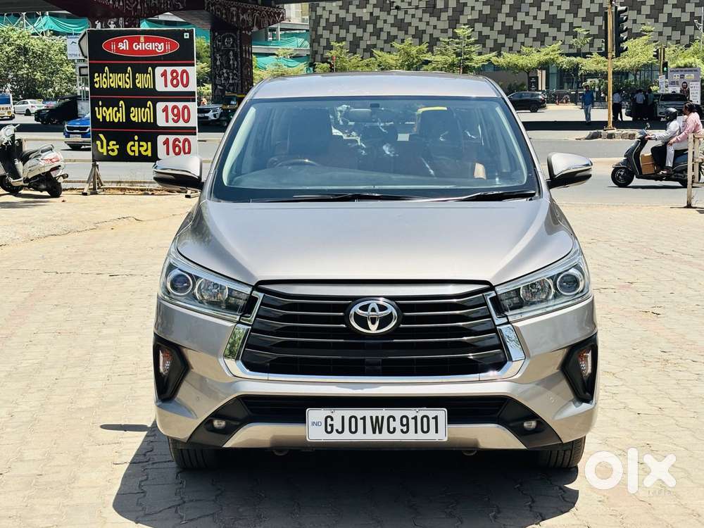 Toyota Innova Crysta [2020-ongoing] 2.4 Gx At 7 Str, 2021, Diesel