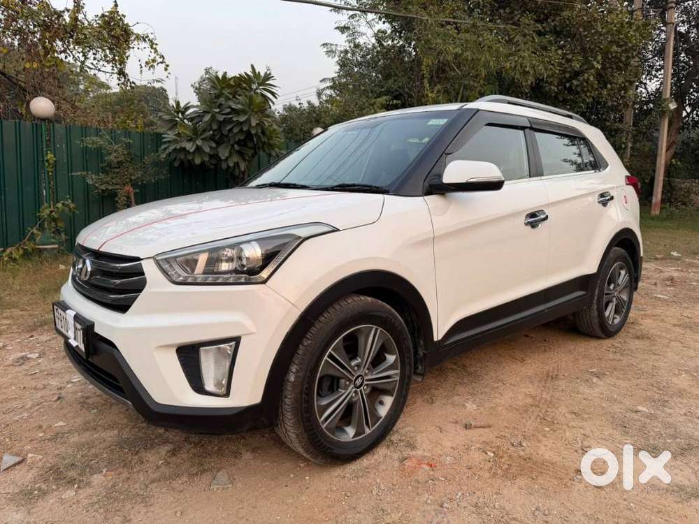 Hyundai Creta 1.6 Sx (o), 2017, Diesel