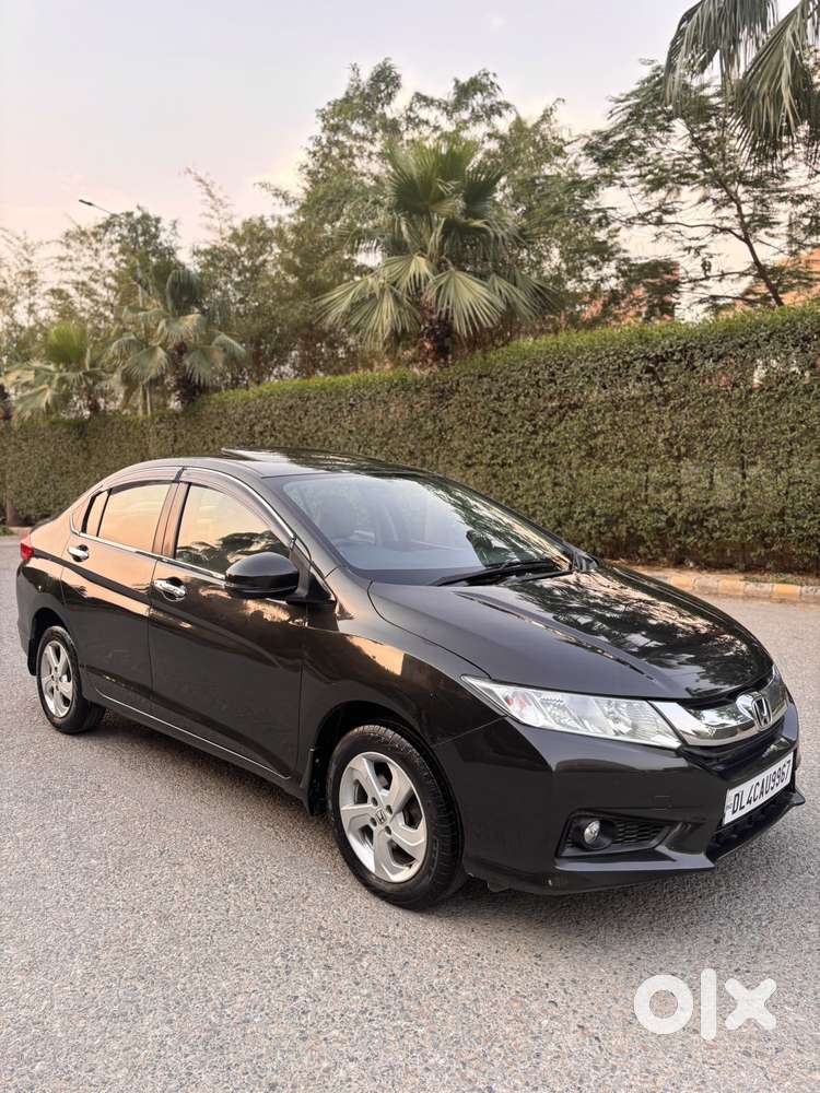 Honda City Vx Petrol Cvt, 2016, Petrol