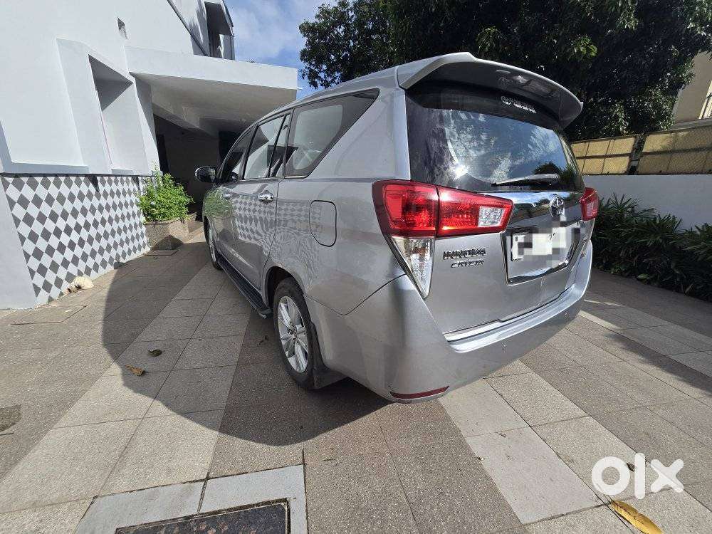 Toyota Innova Crysta 2.8 Zx At 7 Seater, 2018, Diesel