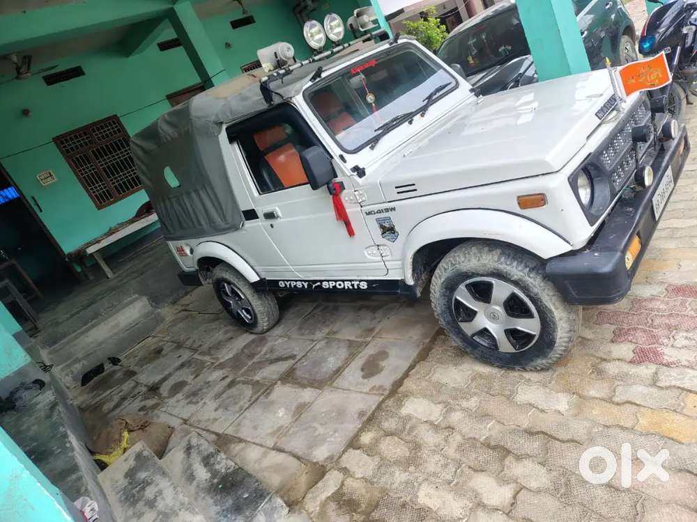 Maruti Suzuki Gypsy 1997 Petrol Well Maintained