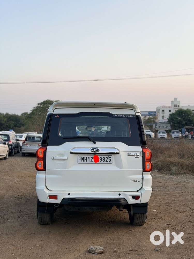Mahindra Scorpio S11 Mt 7s, 2021, Diesel