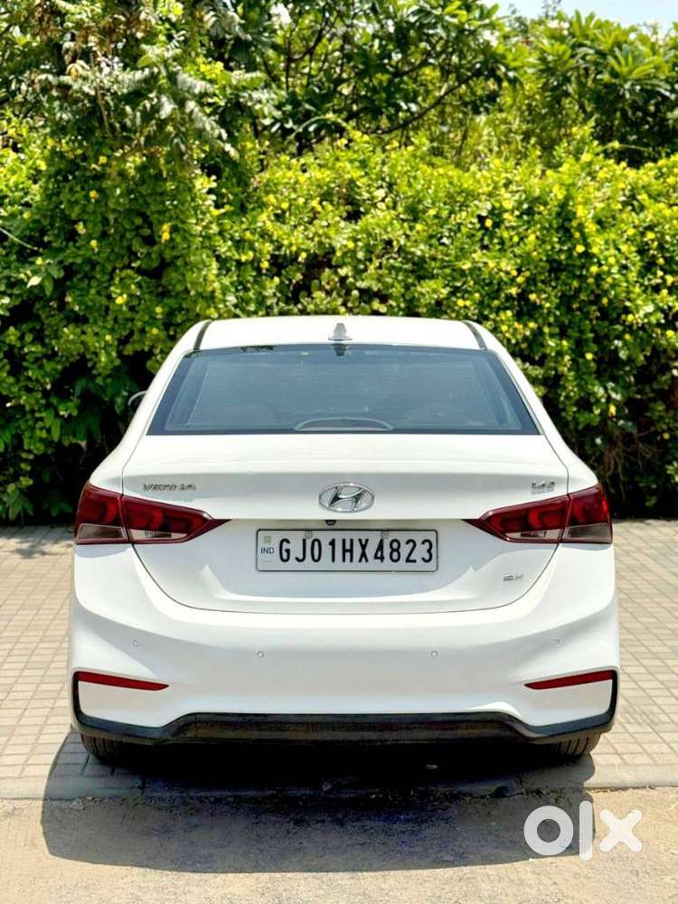 Hyundai Verna 1.6 Crdi Sx Plus At, 2018, Diesel