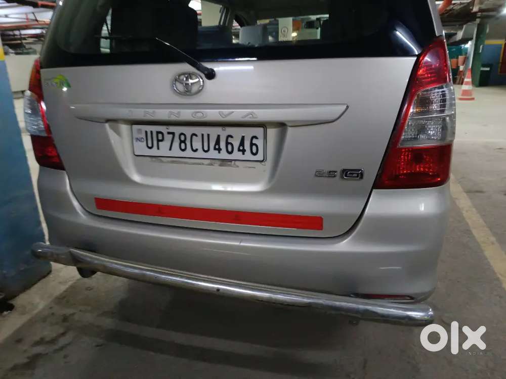 Toyota Innova Diesel Manual 2012