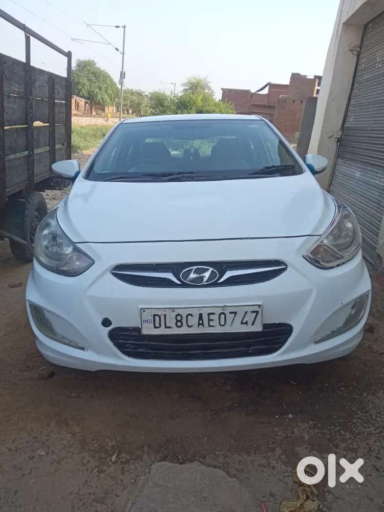 Hyundai Verna Sx O 2013