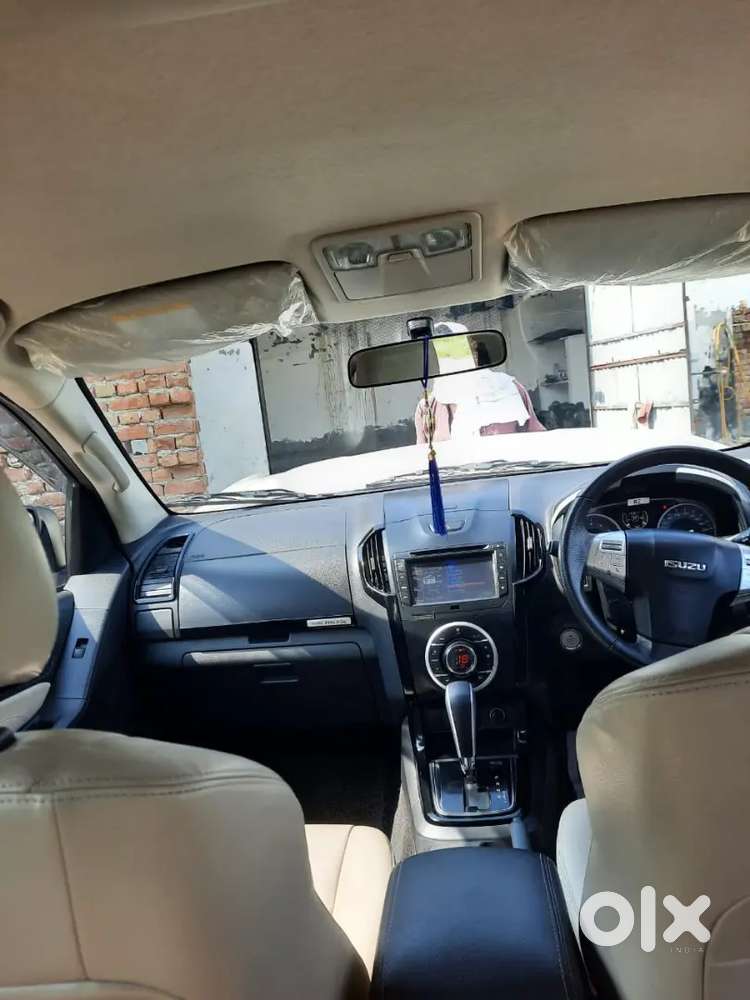 Isuzu Mu-x 2018 Diesel Good Condition