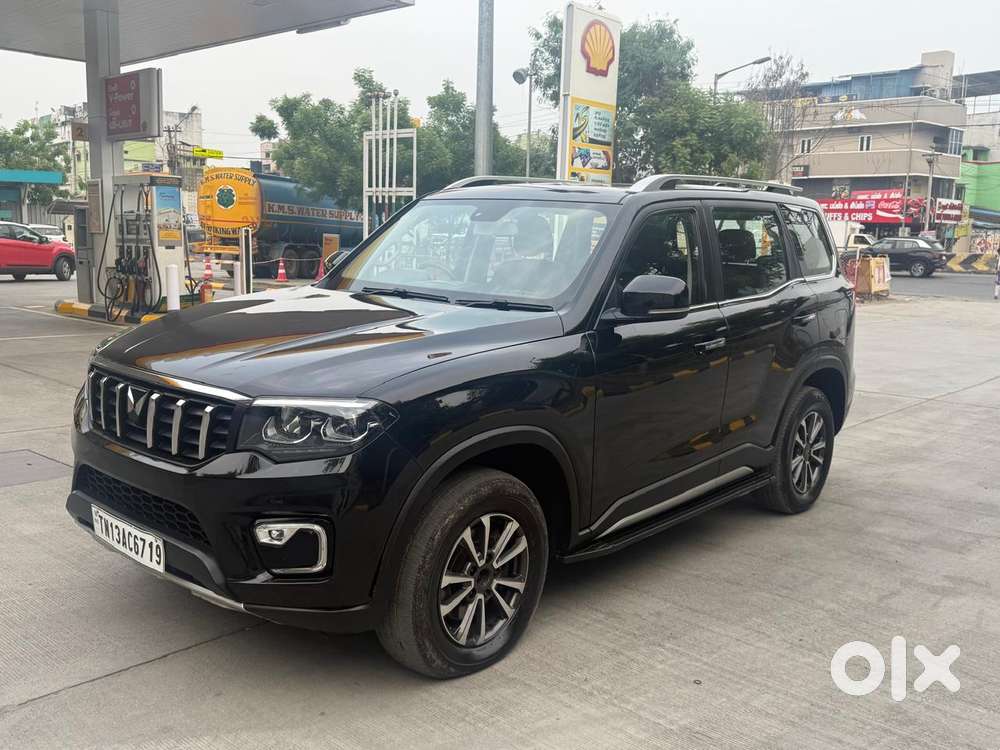 Mahindra Scorpio N Z8 Diesel Mt 4wd 7 Str, 2023, Diesel