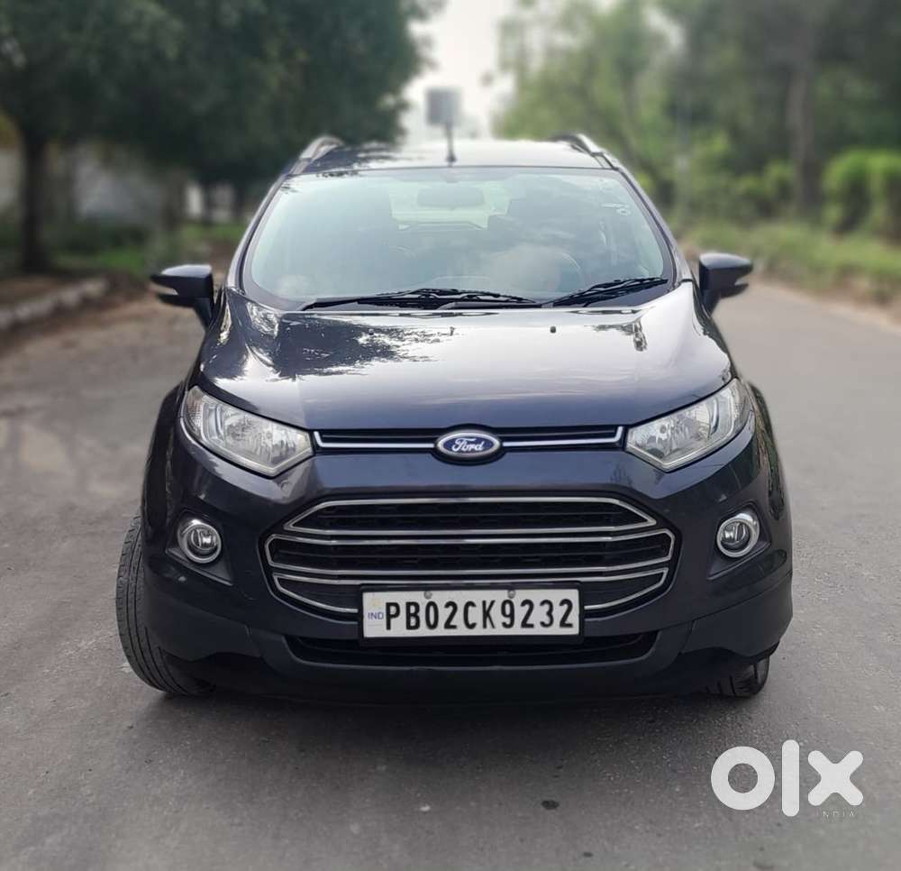 Ford Ecosport 1.5 Tdci Titanium Be, 2014, Diesel