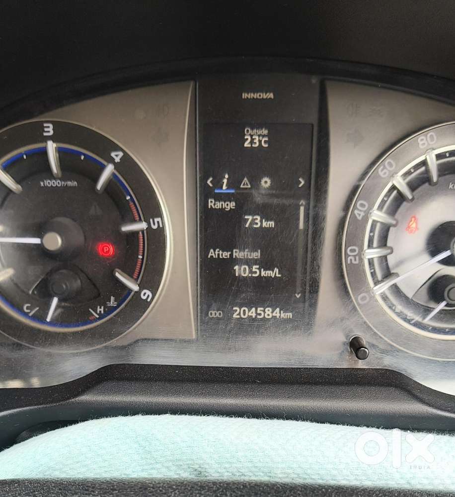 Toyota Innova Crysta 2018 Diesel Manual