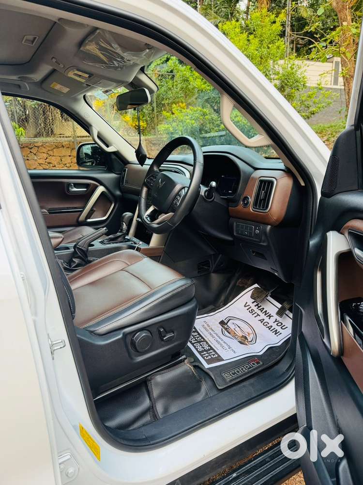 Mahindra Scorpio-n 2023 Diesel Well Maintained