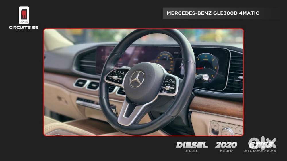 Mercedes-benz Gle Class 1.9 300d 4matic, 2019, Diesel