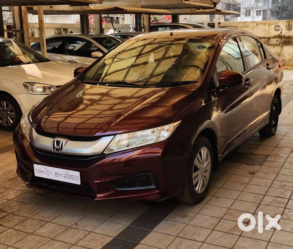 Honda City S Mt, 2015, Petrol