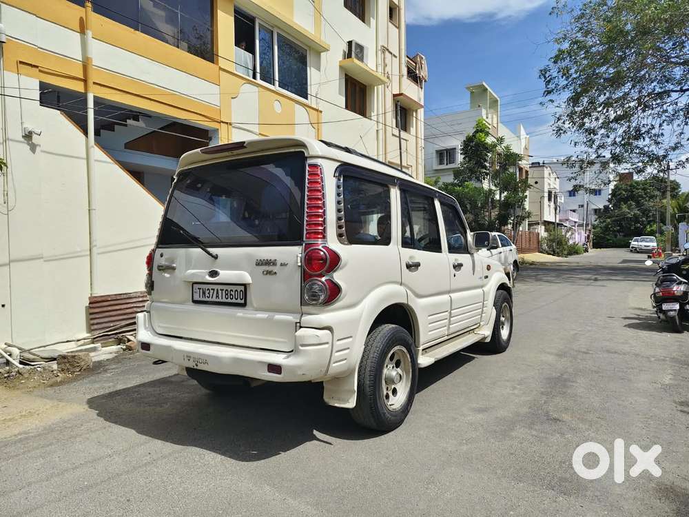 Mahindra Scorpio 2.6 Slx Crde, 2007, Diesel