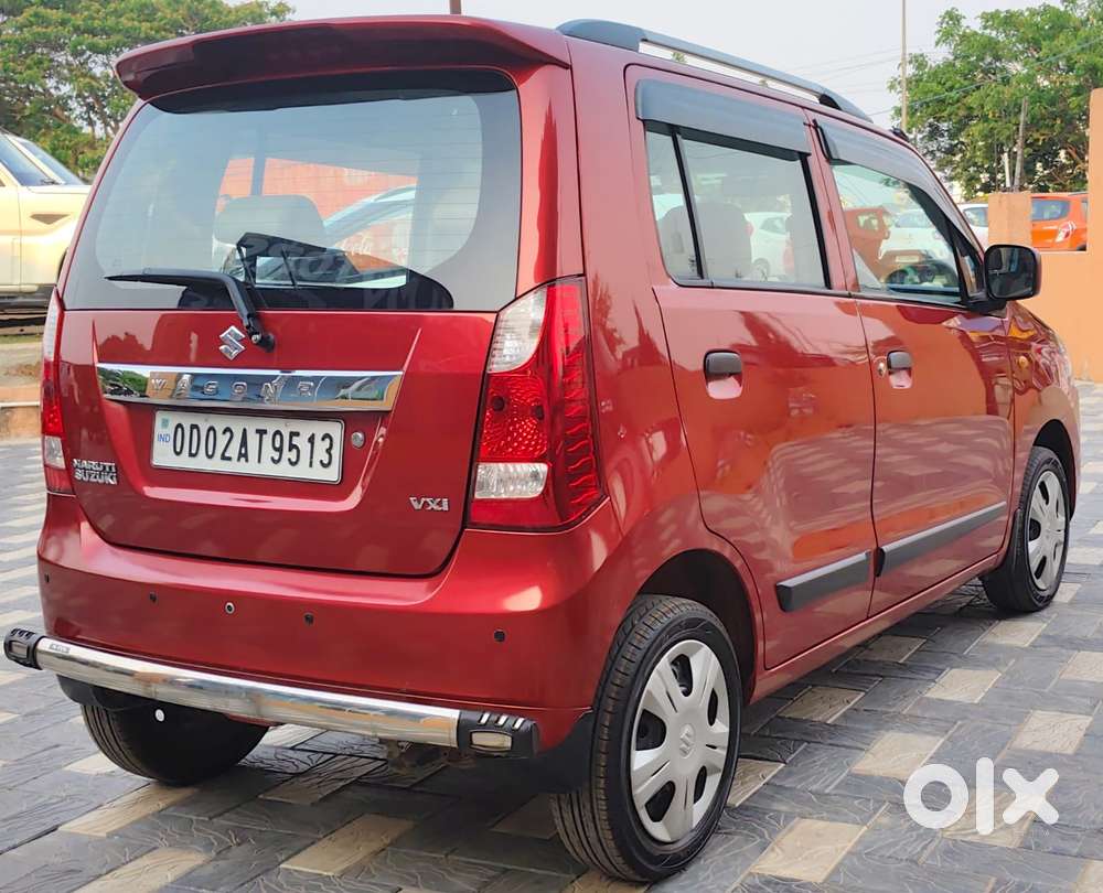 Maruti Suzuki Wagon R Vxi 1.2, 2018, Petrol